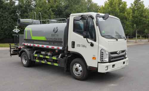 纵昂牌CLT5071GPSBJ6型绿化喷洒车