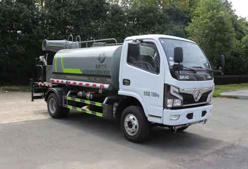 纵昂牌CLT5070GPSEQ6型绿化喷洒车