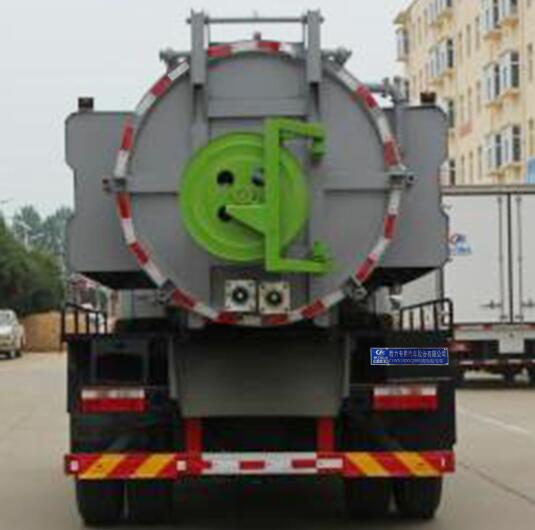 程力威牌CLW5121GQWE6型清洗吸污车