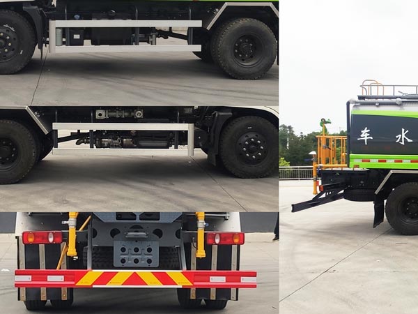 程力牌CL5161GSSD6DP型洒水车