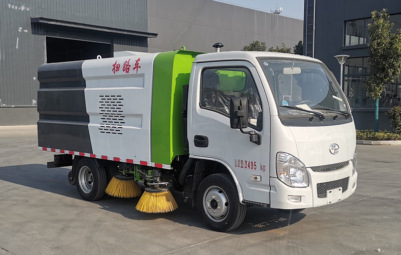 程力牌CL5030TSL6QZ型扫路车