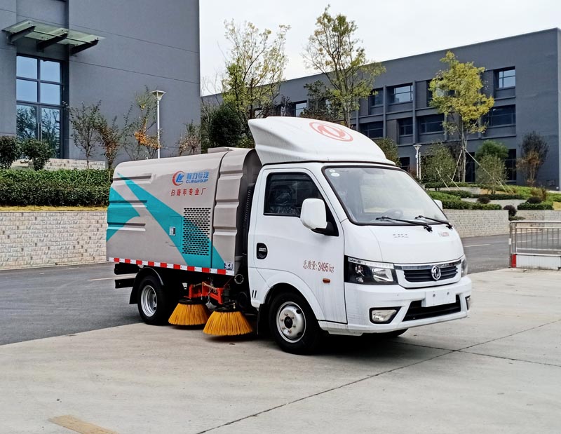 程力威牌CLW5030TSL6型扫路车