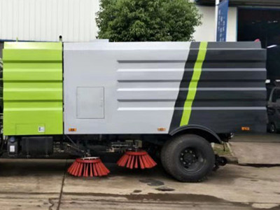 程力牌CL5160TSLGH6型扫路车