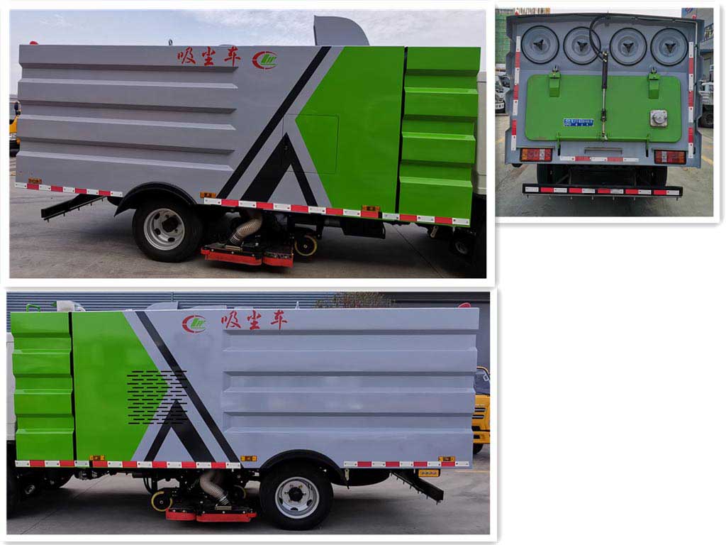 程力牌CL5070TXC6QZ型吸尘车