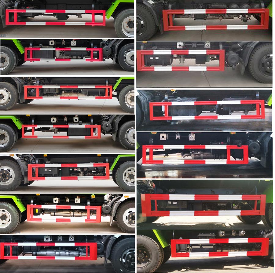 程力威牌CLW5120GPSE6型绿化喷洒车