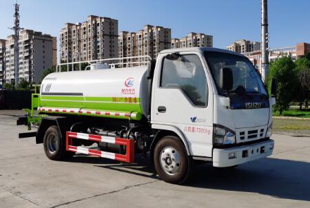 程力威牌CLW5070GPS6CS型绿化喷洒车