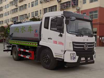 程力威牌CLW5162GPSSZ6型绿化喷洒车