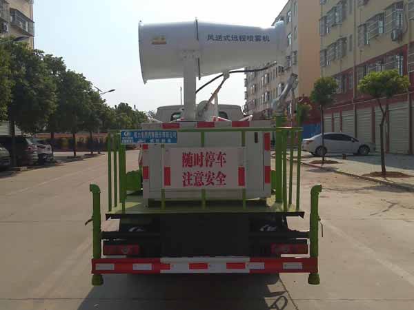 程力威牌CLW5030GPSK6型绿化喷洒车