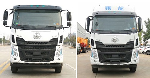 程力威牌CLW5253TDY6YT型多功能抑尘车