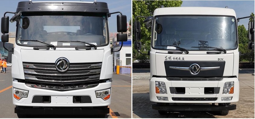 程力威牌CLW5160TDY6ST型多功能抑尘车