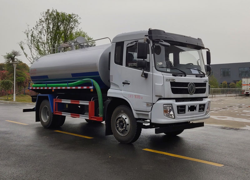 程力牌CL5160GXE6HQ型吸粪车