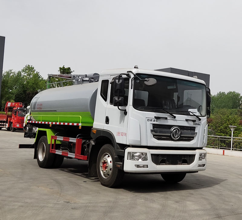 程力牌CL5161GXE6HQ型吸粪车