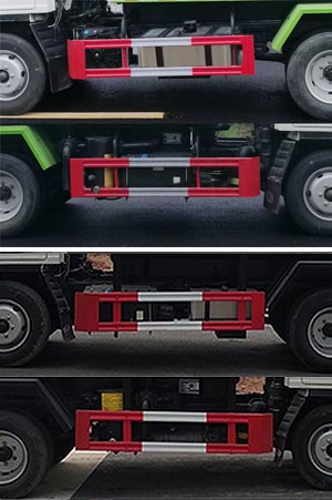 程力威牌CLW5041GXEB6型吸粪车