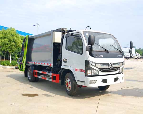 程力牌CL5070ZYS6GH型压缩式垃圾车