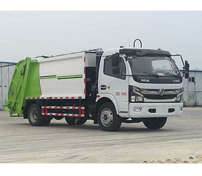 程力牌CL5120ZYSGH6型压缩式垃圾车