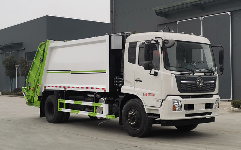 程力牌CL5183ZYS6GH型压缩式垃圾车