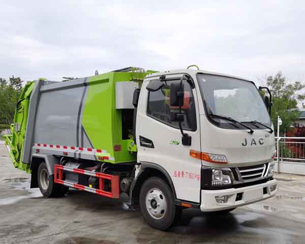 程力牌CL5072ZYS6HQ型压缩式垃圾车