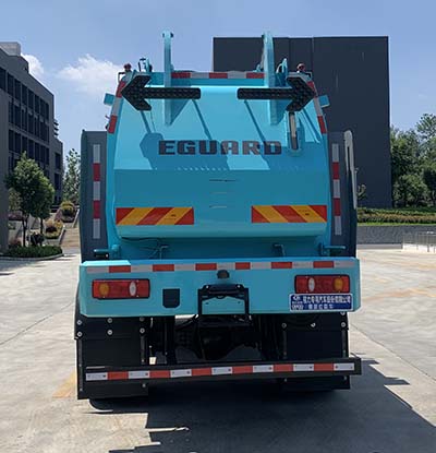 程力威牌CLW5160TCA6SL型餐厨垃圾车