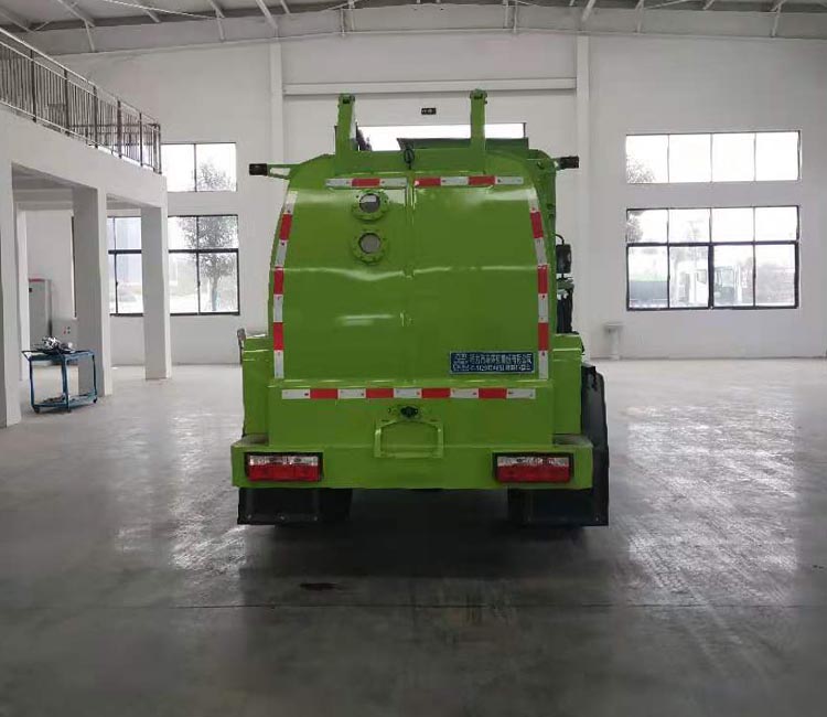 程力牌CL5120TCA6SJ型餐厨垃圾车