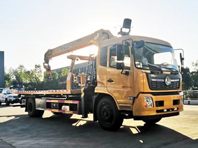 程力牌CL5181TQZD6ZQ型清障车