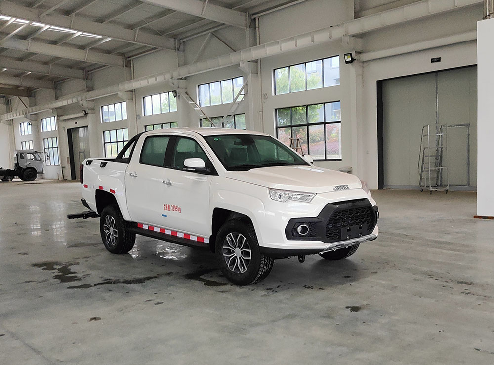 程力牌CL5032TQZ6ZK型清障车