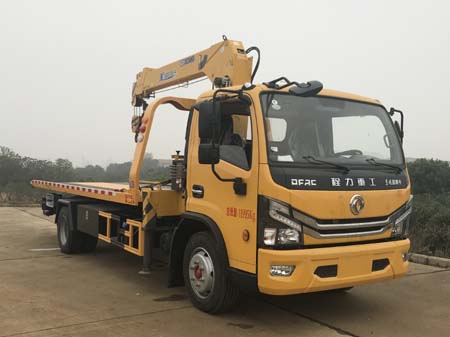 程力重工牌CLH5120TQZD6型清障车