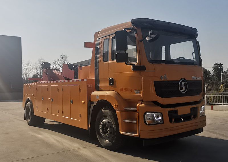 程力牌CL5210TQZ6YJ型清障车
