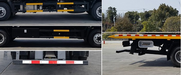 程力威牌CLW5081TQZB6型清障车