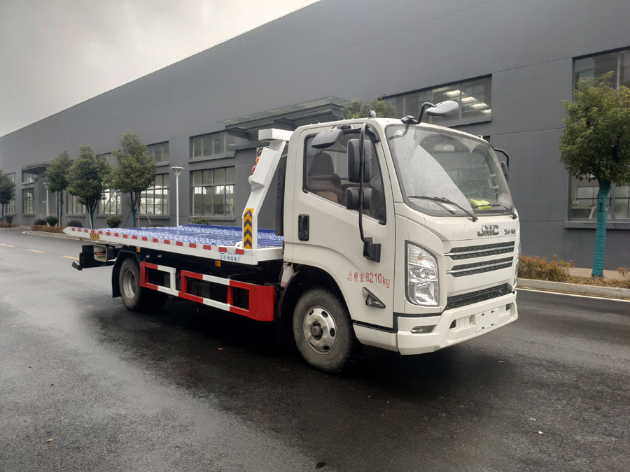 程力牌CL5081TQZ6JQ型清障车