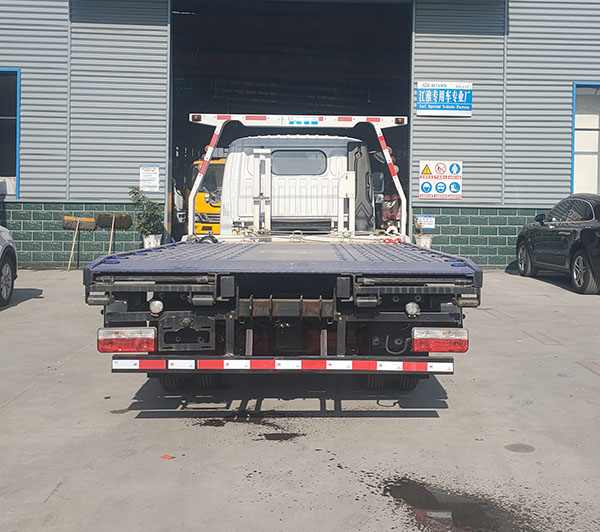 程力牌CL5046TQZ6JQ型清障车
