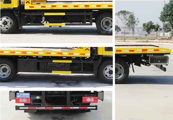 程力牌CL5040TQZYJ6型清障车