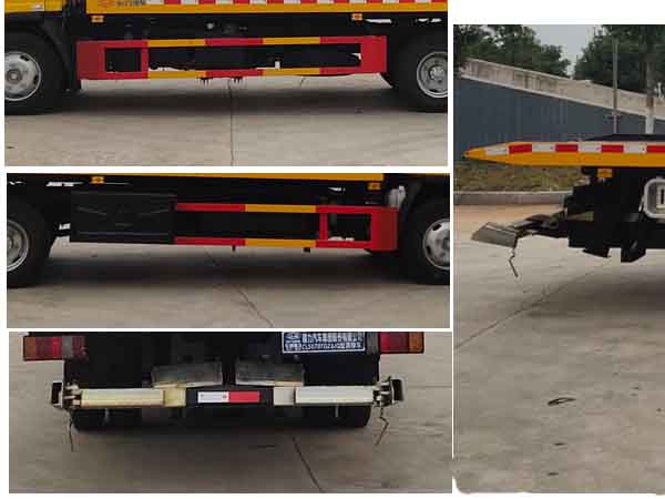 程力牌CL5180TQZ6YJ型清障车