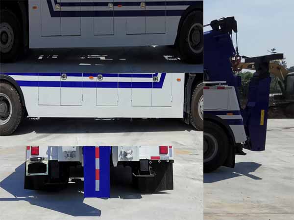 程力牌CL5180TQZ6YJ型清障车