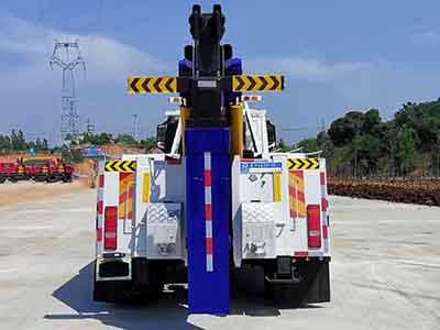 程力牌CL5180TQZ6YJ型清障车