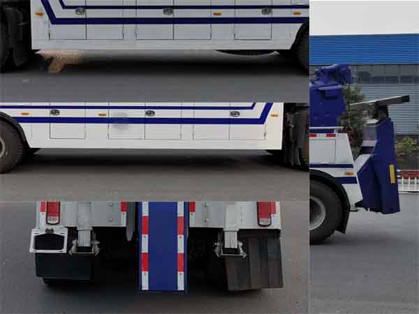 程力牌CL5250TQZ6YJ型清障车