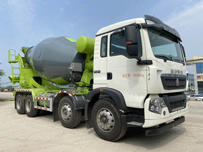 程力重工牌CLH5311GJBZ6型混凝土搅拌运输车