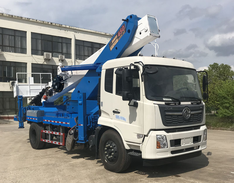 程力威牌CLW5170JGKD6型高空作业车