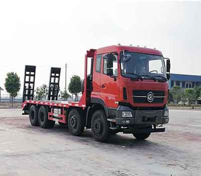 程力牌CL5310TPBA6型平板运输车