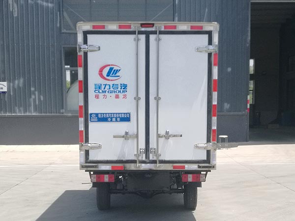 程力威牌CLW5022XLCSDP型冷藏车