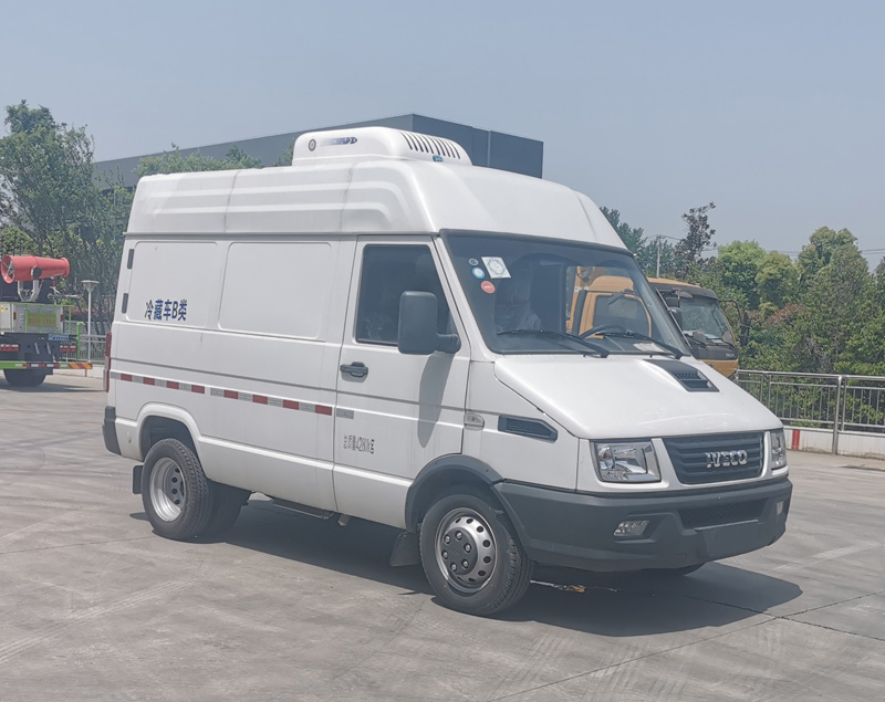 程力牌CL5040XLCNDP6型冷藏车