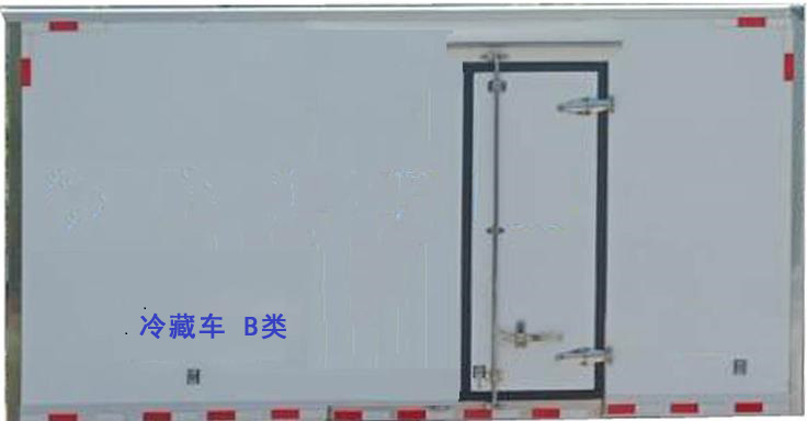 程力威牌CLW5030XLC6型冷藏车