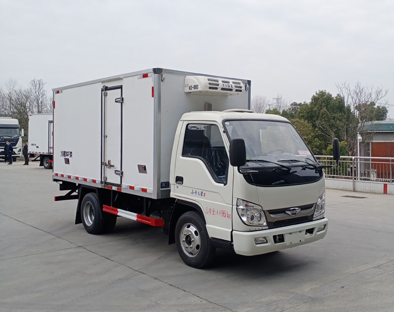 程力牌CL5042XLCB6WX型冷藏车