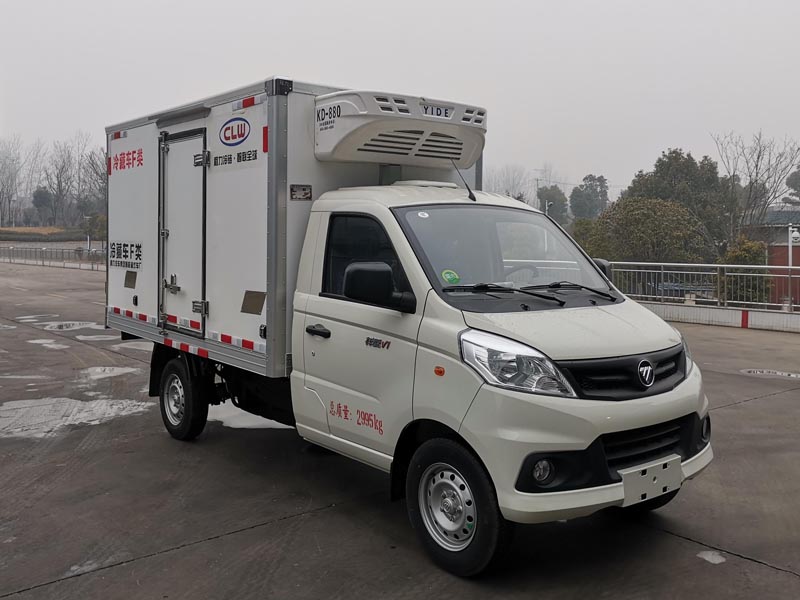 程力牌CL5030XLCB6ZX型冷藏车