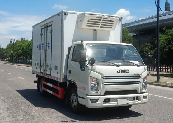 程力威牌CLW5047XLCJ6型冷藏车