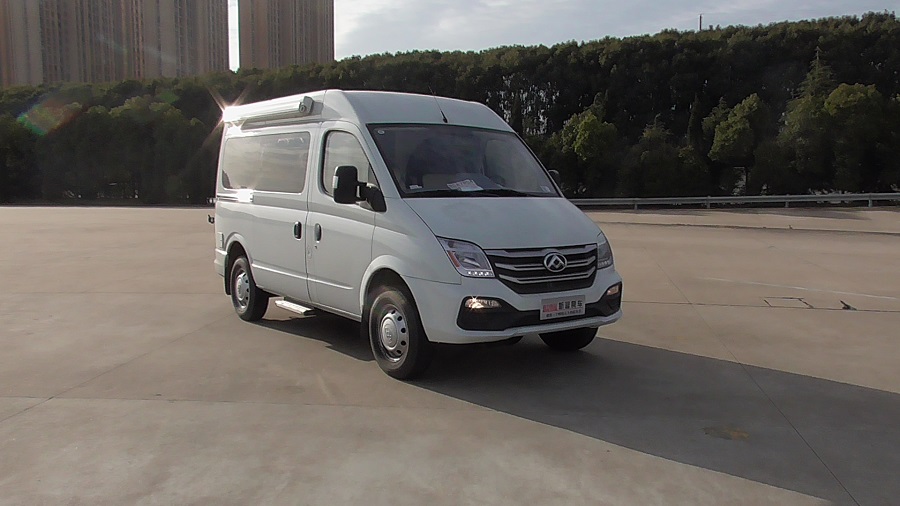 程力新富牌CXF5041XLJSH6型旅居车