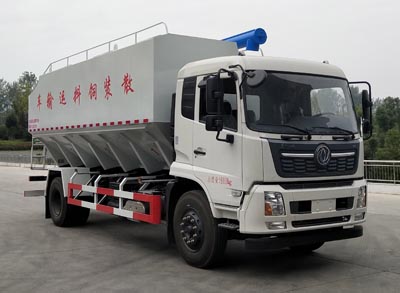 程力威牌CLW5182ZSLD6型散装饲料运输车