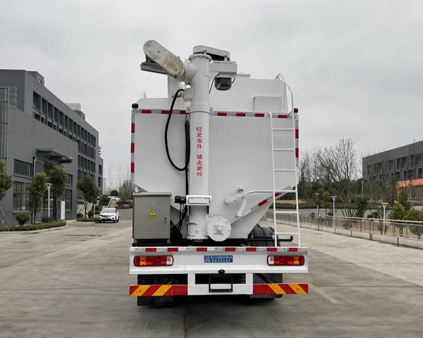 程力牌CL5315ZSL6SS型散装饲料运输车