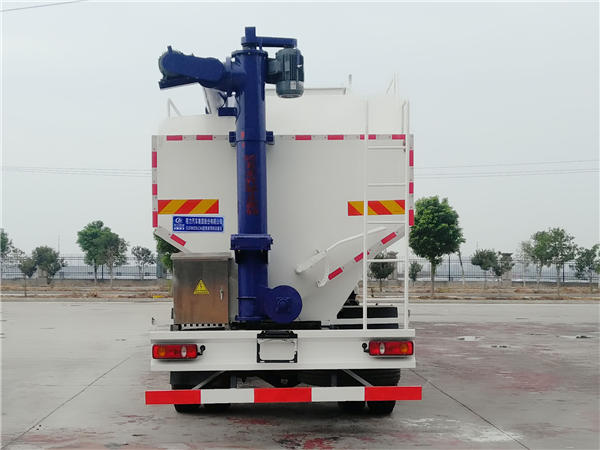 程力牌CL5180ZSLCX6型散装饲料运输车