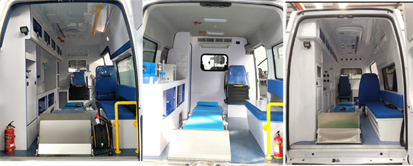 程力威牌CLW5041XJHJX6型救护车